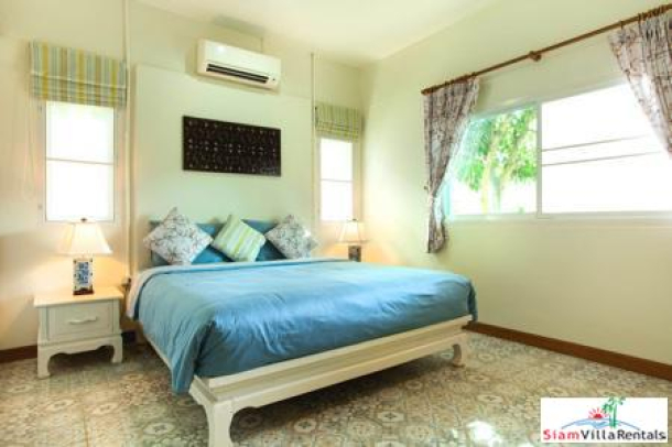 Three Bedroom Pool Villa Plus Separate Bungalow for Rent in Nai Harn, Phuket-15