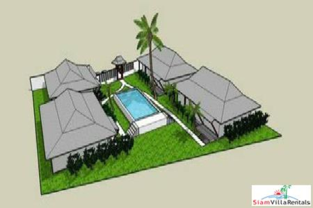 Three Bedroom Pool Villa Plus Separate Bungalow for Rent in Nai Harn, Phuket-16
