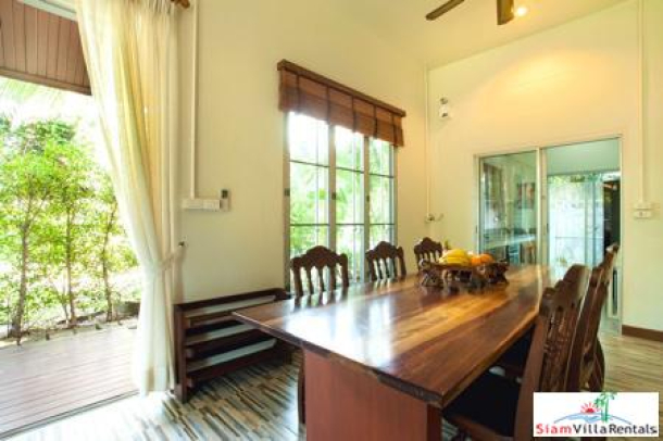 Tropical Holiday Home with Semi-private Pool and Gardens in Rawai, Phuket-8