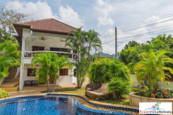 Three Bedroom Pool Villa Plus Separate Bungalow for Rent in Nai Harn, Phuket-1