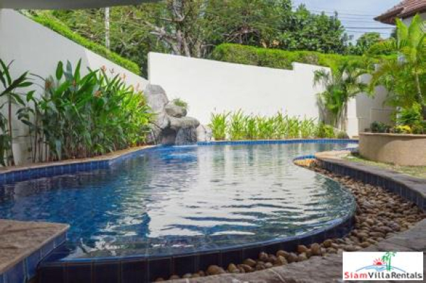 Three Bedroom Pool Villa Plus Separate Bungalow for Rent in Nai Harn, Phuket-13