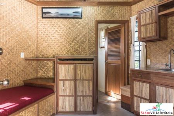 Three Bedroom Pool Villa Plus Separate Bungalow for Rent in Nai Harn, Phuket-3