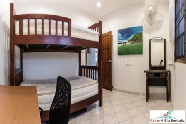 Three Bedroom Pool Villa Plus Separate Bungalow for Rent in Nai Harn, Phuket-5