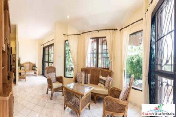 Three Bedroom Pool Villa Plus Separate Bungalow for Rent in Nai Harn, Phuket-8