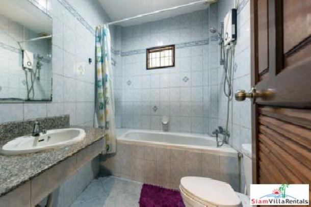 Three Bedroom Pool Villa Plus Separate Bungalow for Rent in Nai Harn, Phuket-9