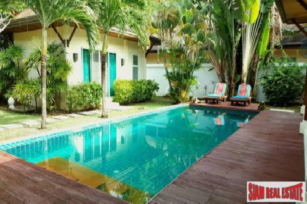 Bali-Style Pool Villa Attractively Priced in Rawai, Phuket-1