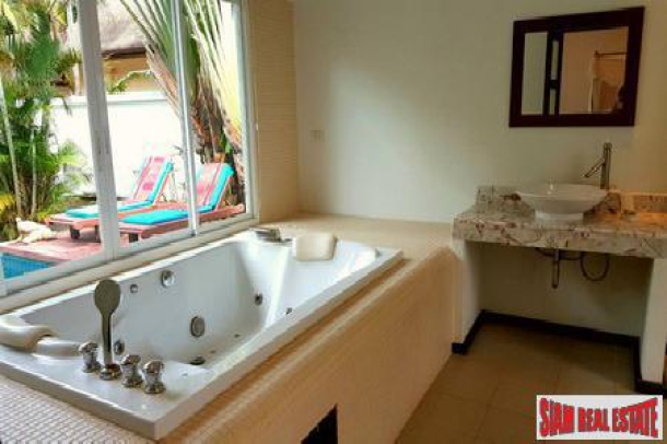 Bali-Style Pool Villa Attractively Priced in Rawai, Phuket-12