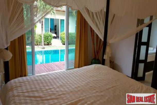 Bali-Style Pool Villa Attractively Priced in Rawai, Phuket-13