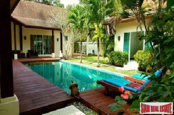 Bali-Style Pool Villa Attractively Priced in Rawai, Phuket-15
