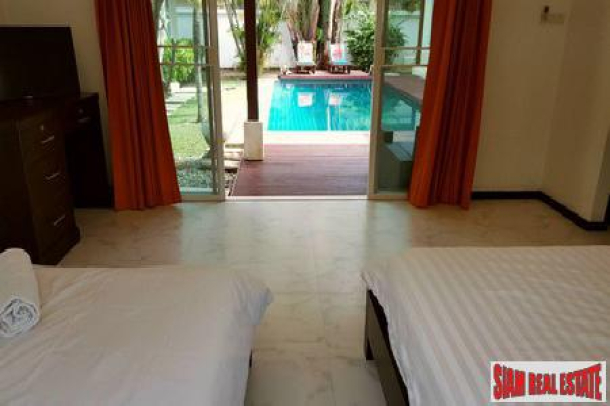 Bali-Style Pool Villa Attractively Priced in Rawai, Phuket-6