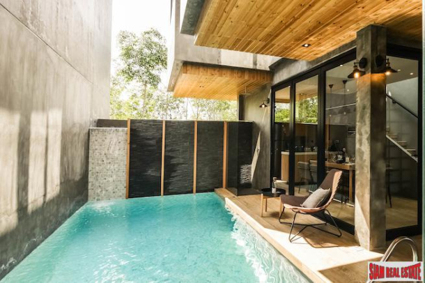 New Loft-Style Pool Home Development in Cherng Talay, Phuket-11