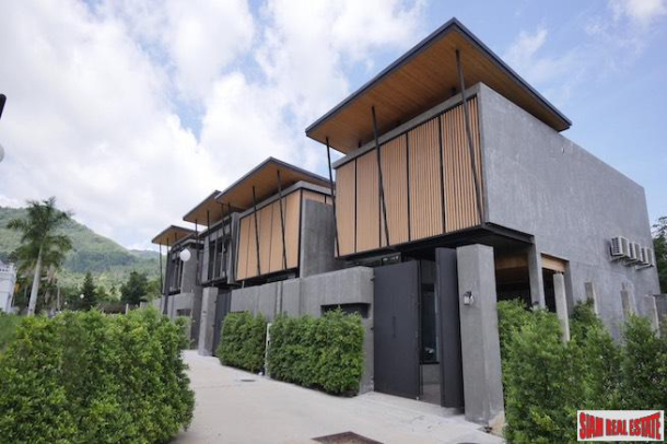New Loft-Style Pool Home Development in Cherng Talay, Phuket-17