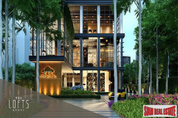 New Project of Luxury Loft Condos at Asoke, Bangkok-5