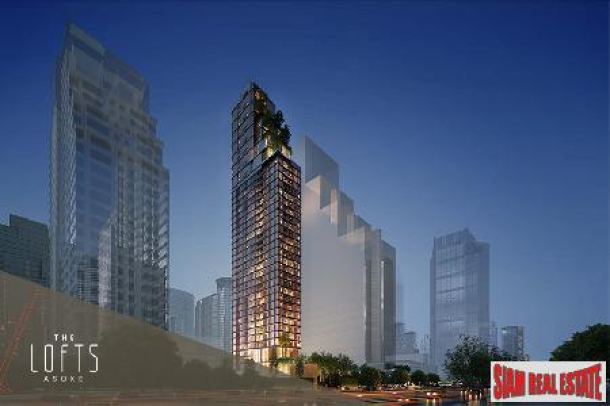 New Project of Luxury Loft Condos at Asoke, Bangkok-8