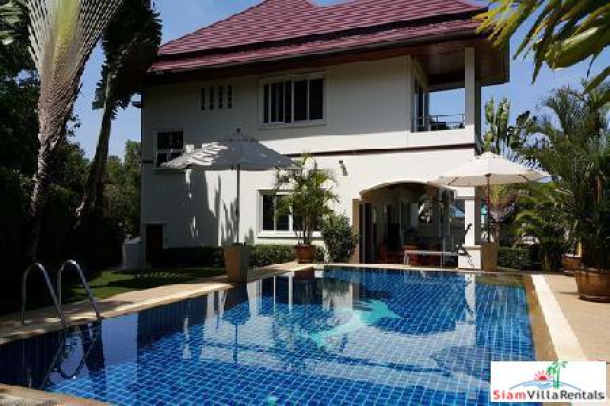 Live on the Golf Course in this Four Bedroom House with Pool in Kathu, Phuket-1