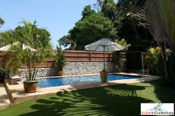 Live on the Golf Course in this Four Bedroom House with Pool in Kathu, Phuket-12