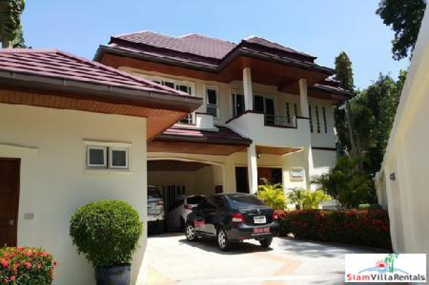 Live on the Golf Course in this Four Bedroom House with Pool in Kathu, Phuket-2