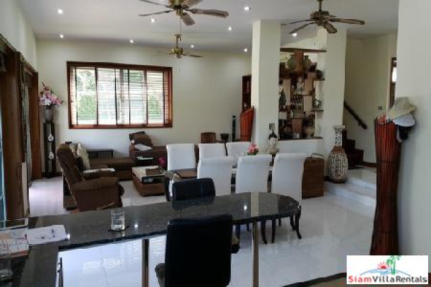 Live on the Golf Course in this Four Bedroom House with Pool in Kathu, Phuket-3