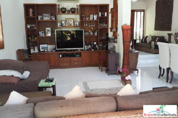Live on the Golf Course in this Four Bedroom House with Pool in Kathu, Phuket-4
