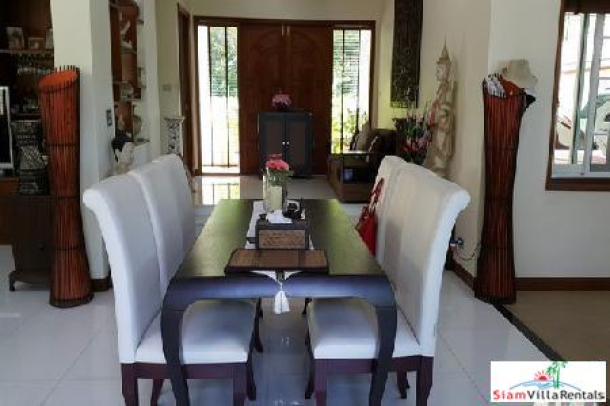 Live on the Golf Course in this Four Bedroom House with Pool in Kathu, Phuket-5
