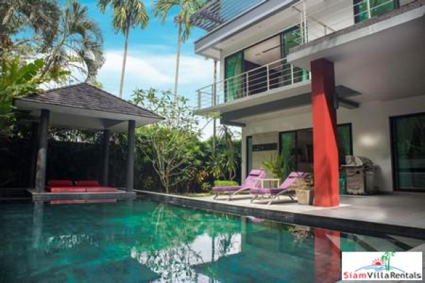 Diamond Villa  | Private and Luxurious Three Bedroom Pool Villa in Layan for Rent-1