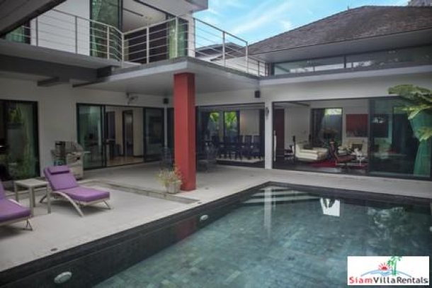 Diamond Villa  | Private and Luxurious Three Bedroom Pool Villa in Layan for Rent-5