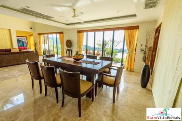 Panoramic Ocean and Lush Mountain Views from this Three Bedroom in Nai Thon-18