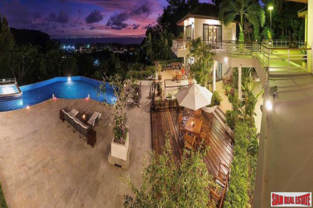 Two Bedroom Pool Villa with Big Buddha Views in Chalong, Phuket-19