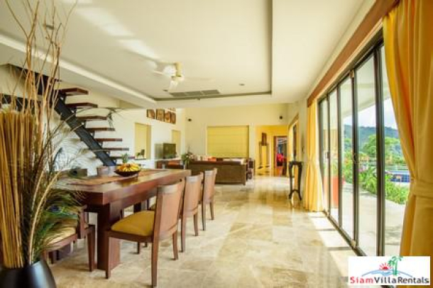 Panoramic Ocean and Lush Mountain Views from this Three Bedroom in Nai Thon-2