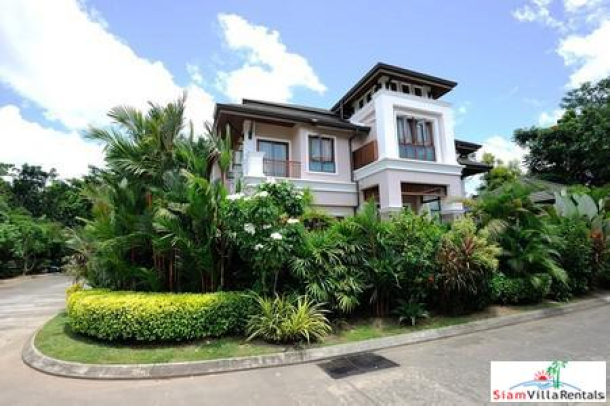 Resort Style Living in this Four Bedroom, Boat Lagoon, Phuket-6