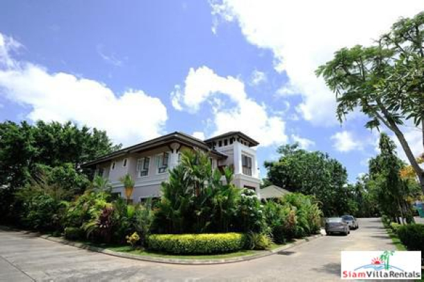 Resort Style Living in this Four Bedroom, Boat Lagoon, Phuket-7