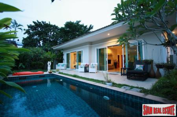 Two Bedroom Pool Villa with Big Buddha Views in Chalong, Phuket-1