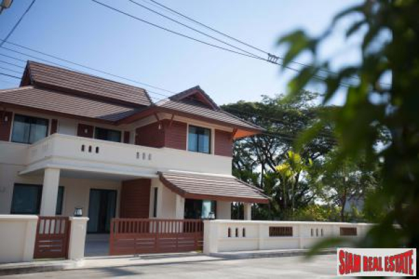 New Modern Lanna Single Detached House for Sale in Chang Lian, Chiang Mai-14