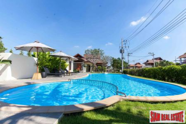 New Modern Lanna Single Detached House for Sale in Chang Lian, Chiang Mai-4