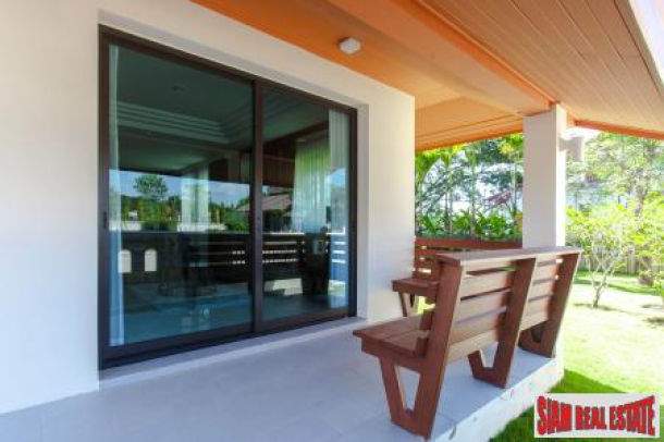 New Modern Lanna Single Detached House for Sale in Chang Lian, Chiang Mai-5