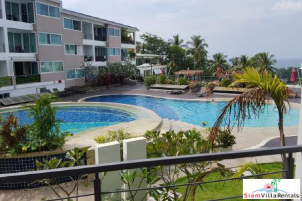 Karon Butterfly | One Bedroom Seaview Condo  for Rent In Stylish Resort-1