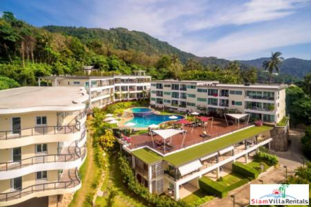 Karon Butterfly | One Bedroom Seaview Condo  for Rent In Stylish Resort-3