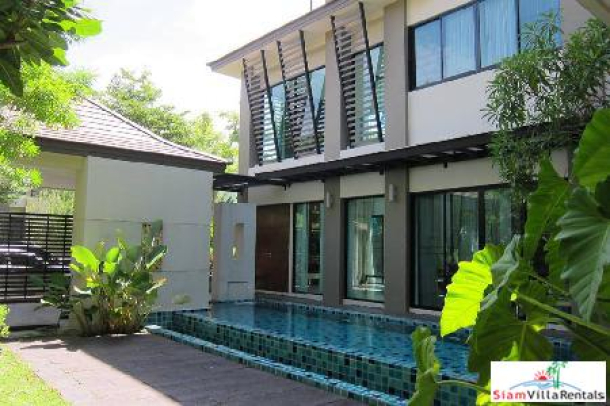 The Willow 49 | Luxurious Four Bedroom Pet Friendly House for Rent on Sukhumvit 49-1