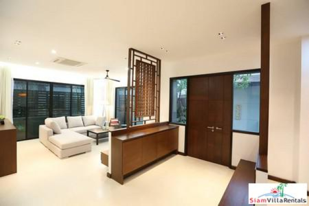The Willow 49 | Luxurious Four Bedroom Pet Friendly House for Rent on Sukhumvit 49-12