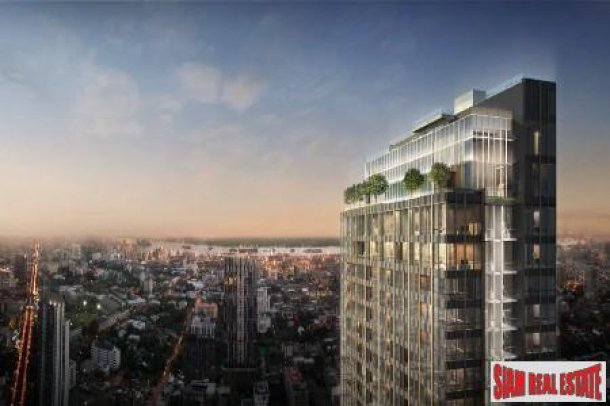 Luxury Living in this New Condominium Development at Sukhumvit 36 - BTS Thong Lor, Bangkok-1