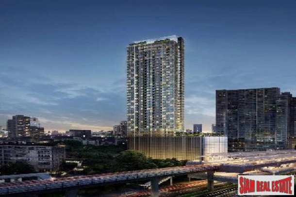 Luxury Living in this New Condominium Development at Sukhumvit 36 - BTS Thong Lor, Bangkok-4