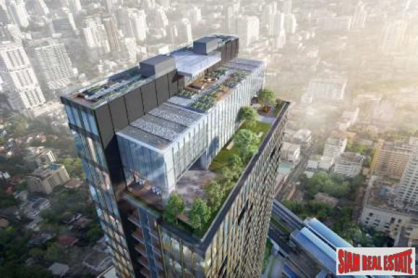 Luxury Living in this New Condominium Development at Sukhumvit 36 - BTS Thong Lor, Bangkok-7