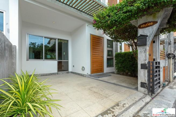 Two Bed Modern Townhouse For Rent with pool, minutes from Central Festival and Phuket Town-1