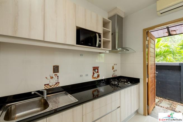 Two Bed Modern Townhouse For Rent with pool, minutes from Central Festival and Phuket Town-10