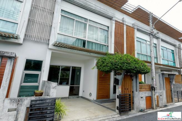 Two Bed Modern Townhouse For Rent with pool, minutes from Central Festival and Phuket Town-2