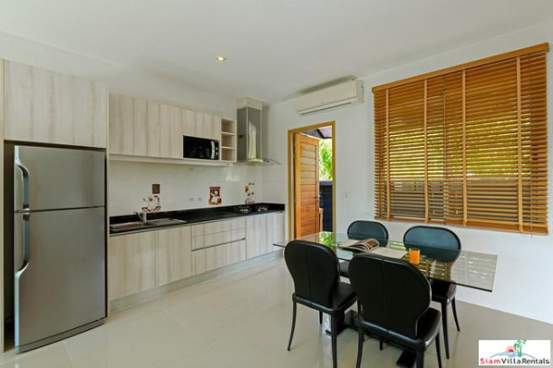 Two Bed Modern Townhouse For Rent with pool, minutes from Central Festival and Phuket Town-9