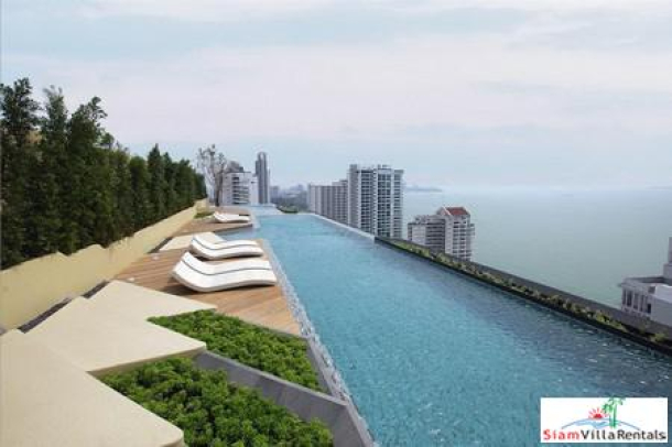 Stylish One Bedroom with Great Seaview on Wongamat Beach-1