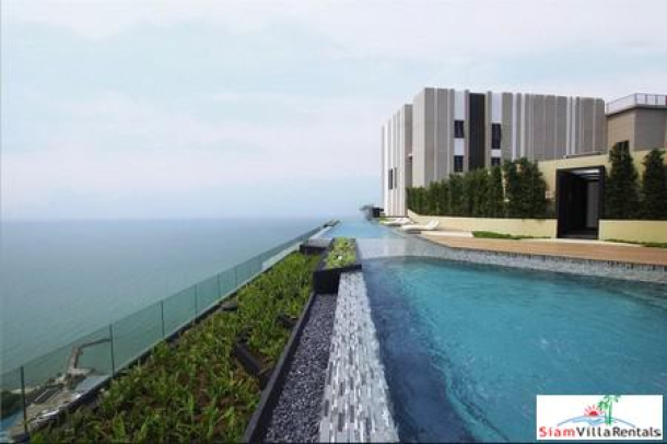 Stylish One Bedroom with Great Seaview on Wongamat Beach-2