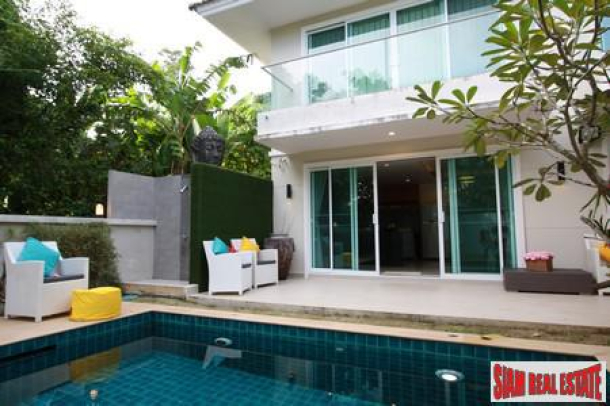 Two Storey Private Pool Villa with Views Located in Chalong, Phuket-1