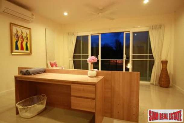 Two Storey Private Pool Villa with Views Located in Chalong, Phuket-14